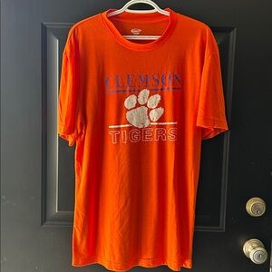 Concepts Sport Clemson Tigers Orange T-Shirt | Size M